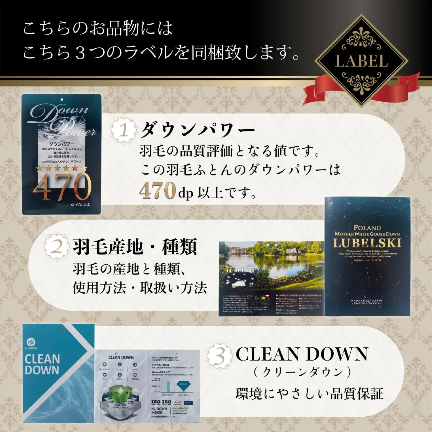 【肌掛け】【ダブル】羽毛肌掛け布団　ハイパーダウン　１９０ｃｍｘ２１０ｃｍ　（羽毛肌掛けふとん）