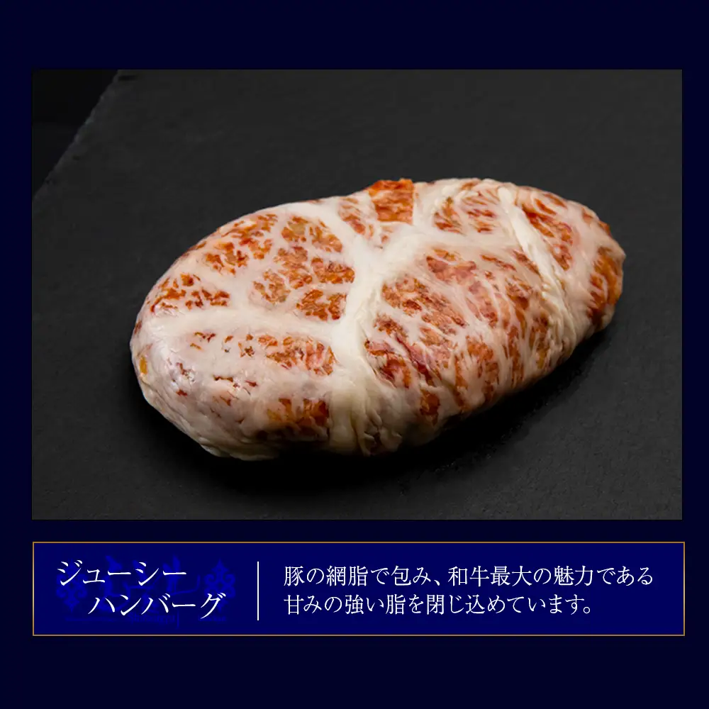 定期便3カ月 お楽しみ 白老牛 ジューシー ハンバーグ セット 20個 BY103
