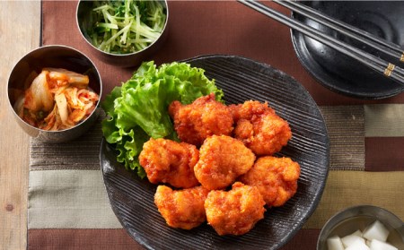 佐賀県産 みつせ鶏 ヤンニョムチキン170g×5袋 惣菜 お惣菜 唐揚[FAE123]