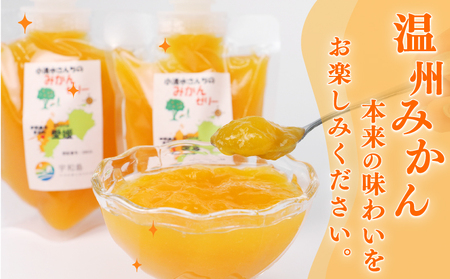 ゼリー 小清水さんちの みかんゼリー 小清水農園 7個 J010-033002