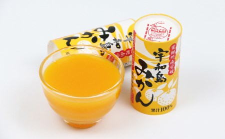 みかんジュース 125ml×30本 愛工房 ジュース|H020-034002