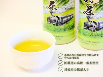 19-2 匠厳選！高級一番茶「川根茶」ペットボトル　１ケース