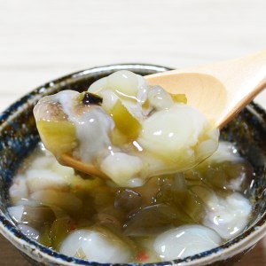 たこわさ100g×5個・いか塩辛100g×5個　中間老舗辻鮮魚店 3代目店主 マサルおやじの魚屋珍味【001-0021】おつまみ 珍味 おかず 一品 お酒のお供 酒の肴 惣菜 たこわさ タコ 塩辛 イカ 烏賊 冷凍保存 小分け トッピング