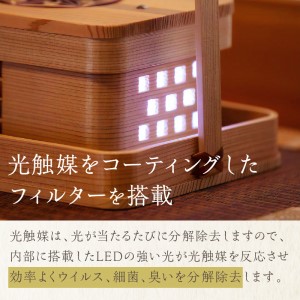 空間除菌脱臭機【027-0011】家電 細菌 消臭 送料無料