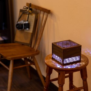 fuie 行灯パーソナル(KAME)【027-0008】光触媒 除菌 消臭 行灯 あんどん ライト インテリア おしゃれ 送料無料