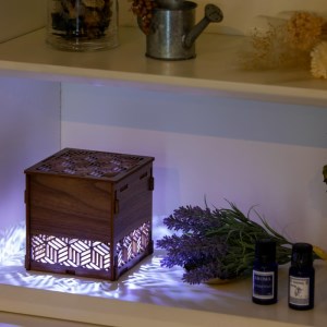 fuie ミニ行灯(KAME)【027-0005】光触媒 除菌 消臭 行灯 あんどん ライト インテリア おしゃれ 送料無料