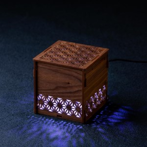 fuie ミニ行灯(ASA)【027-0004】あんどん インテリア ウイルス 細菌 除菌 消臭 送料無料