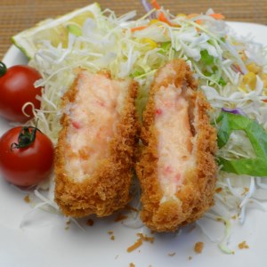 かにクリームコロッケ 大18個セット【001-0094】惣菜 クリームコロッケ 揚物 冷凍食品 冷凍コロッケ 美味しい カニ 蟹 ズワイガニ コロッケ 揚げ物 冷凍 冷凍コロッケ 送料無料 ふるさと納税 惣菜 揚げ物 ふるさと納税 コロッケ