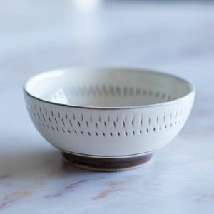 小石原焼 カネハ窯 飛び鉋小鉢(シンプル) AA2