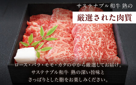  牛肉 焼肉用（ロース/バラ/モモ/カタ） 500g [AIAT014] 