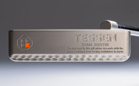 ゴルフ 鉄師田部家謹製ゴルフパターTESSEN（トゥ・ヒール型／シルバー）[AIAV002] 