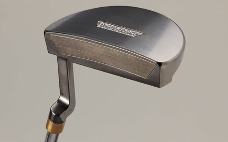 ゴルフ 鉄師田部家謹製ゴルフパターTAMAHAGANE（マレット型／クランク）  [AIAV008] 