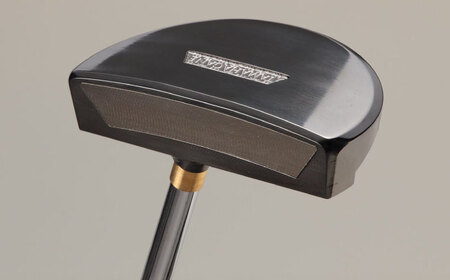 ゴルフ 鉄師田部家謹製ゴルフパターTAMAHAGANE（マレット型／センター） [AIAV009] 