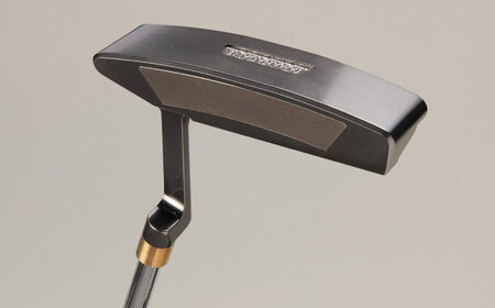 ゴルフ 鉄師田部家謹製ゴルフパターTAMAHAGANE（トゥ・ヒール型／クランク）  [AIAV010] 