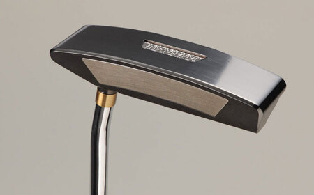ゴルフ 鉄師田部家謹製ゴルフパターTAMAHAGANE（トゥ・ヒール型／ベント）  [AIAV012]