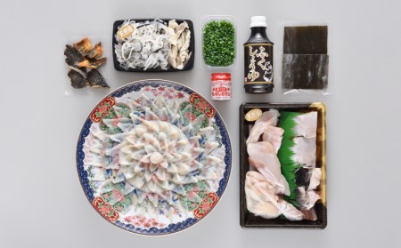 とらふぐ セット 4人前 冷蔵 ふぐ FR