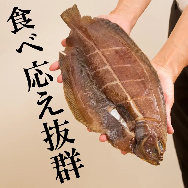 旨味凝縮！ナメタガレイの一夜干し 5枚セット 食べやすいカット入り ( 一夜干し 干物 セット 簡単 夕食 北海道 時短 カレイ おつまみ おかず )【094-0088】