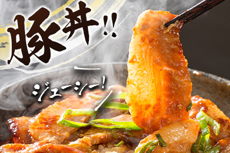 宮崎県産 豚ローススライス肉（300g×6パック）合計1.8kg ※ご入金月の翌月中に出荷【B583-2509】