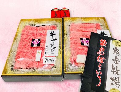 【AB777】長崎和牛 出島ばらいろ 2回定期便 《プチタイプJ》