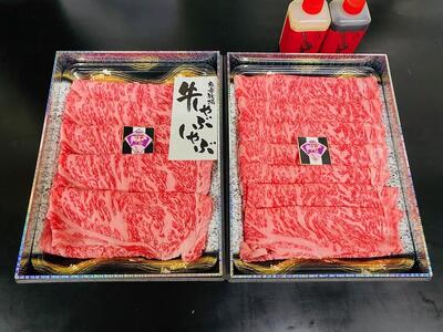 【AB778】長崎和牛 出島ばらいろ 2回定期便 《プチタイプK》