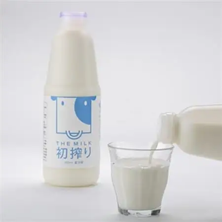 THE MILK「初搾り」900ml　3本セット_卵・乳製品  牛乳 ミルク みるく_【配送不可地域：離島】【1017727】
