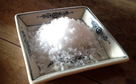 天日塩 土佐の塩丸 白丸 200g×2袋 粗い粒 お塩 しお ［1515-3］