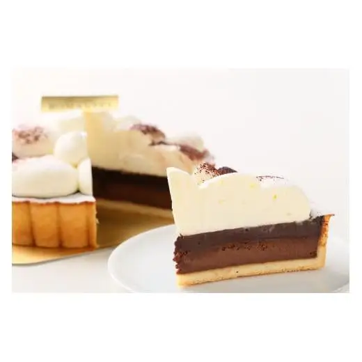 【ショコラティエ・ろまん亭】濃厚生チョコタルト