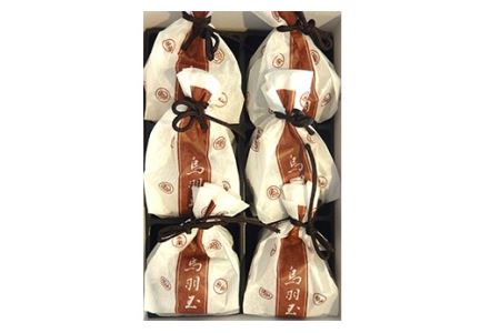 創業文久三年 玉家 うば玉6ヶ入 F21R-005