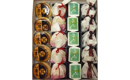 創業文久三年 玉家 菓子詰合せ 竹 夏 お茶菓子 お茶請け 和菓子 菓子 セット 詰め合わせ 詰合せ 食品 F21R-014