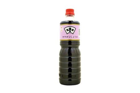 ヤマボシ醤油「吟上」1L 3本入 F25R-036