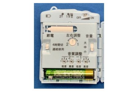 聴覚補助器・集音器「Choju」