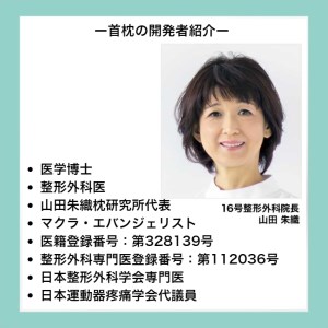 首枕（専用カバー付き）ネックピロー　≪首枕 専用カバー付き 首まくら ネックピロー くび枕 うたたね 車 座り姿勢 姿勢 頭痛 頸椎症 デスクワーク 首 サポート テレワーク 在宅勤務 ストレートネック スマホ首 スマートフォン おうち時間 肩こり 首こり≫◇【グリーン】