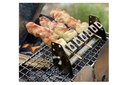 串焼上手 ミニ 焼き鳥 『日本製』＼オールステンレス／ 串焼上手mini  神奈川 相模原 YSR ※着日指定不可