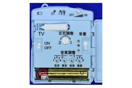 TV音声受信機能付き集音器「Choju II」