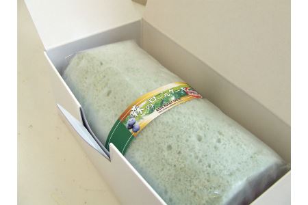 ブルーベリー ロールケーキ 2本セット【農薬化学肥料不使用】『 ブルーベリー 農家が作る スイーツ 』 ケーキ 菓子 森の ロールケーキ  神奈川 相模原 ROSE BERRY FARM ローズベリーファーム