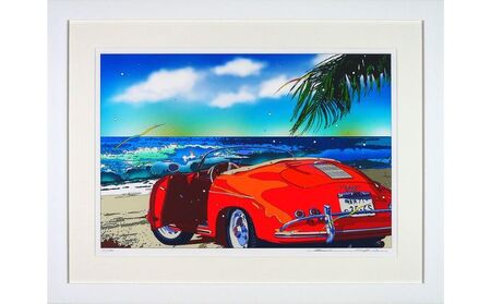 版画 ビル・リード 額縁 アート作品　サイン入り サイン入りトカゲの木版画 - 日本の和紙、カスタムフレーム - Etsy 日本