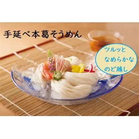 手延葛そうめん　6袋(天理市・東吉野村共通返礼品)_麺  そうめん _【1070152】