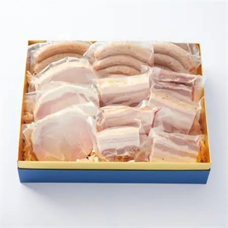 吉野ハムの着色料・保存料無添加ロースハム・ベーコン(計980g)、ソーセージ(3本)×3_肉 ハム 豚肉   肉 ソーセージ・ウインナー 豚肉   肉 ベーコン・サラミ 豚肉 _【配送不可地域：離島】【1088239】