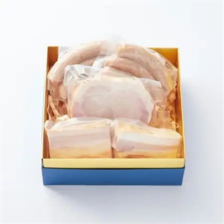 吉野ハムの着色料・保存料無添加ロースハム・ベーコン(計330g)、ソーセージ(3本)×2_肉 ハム 豚肉   肉 ソーセージ・ウインナー 豚肉   肉 ベーコン・サラミ 豚肉 _【配送不可地域：離島】【1088241】