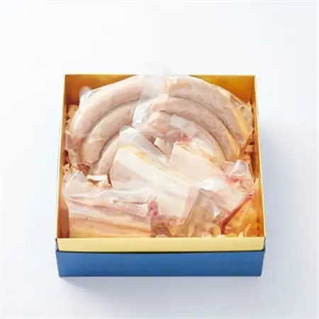 吉野ハムの着色料・保存料無添加ベーコン(210g)、ソーセージ(3本)×2_肉 ソーセージ・ウインナー 豚肉   肉 ベーコン・サラミ 豚肉 _【配送不可地域：離島】【1088243】