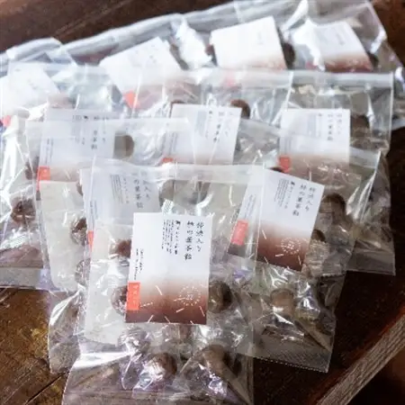 柿渋入り　柿の葉茶飴 (柿のチカラ飴) 100粒_菓子・スイーツ 洋菓子    菓子・スイーツ 和菓子  _【1262662】