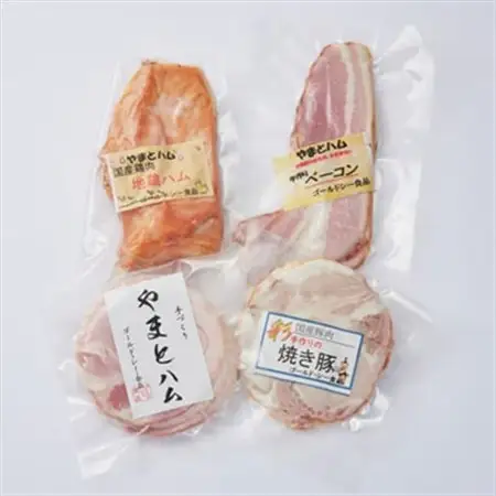 ゴールド・シー食品　ハム切り落としMIX_肉 ハム 豚肉   肉 ベーコン・サラミ 豚肉   肉  豚肉   肉 ハム・ソーセージ 鶏肉 _【配送不可地域：離島】【1284849】