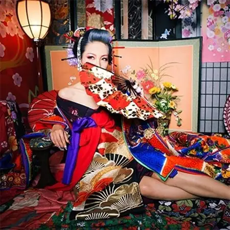 現代風花魁体験(1名様分)_旅行券・チケット  体験チケット _【1087107】