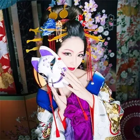 本格古典風花魁体験(1名様分)_旅行券・チケット  体験チケット _【1087109】