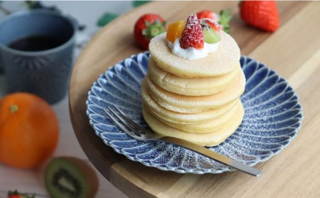【波佐見焼】マリーゴールド プレート M ディープシー 2枚セット ケーキ皿 取り皿 食器 皿 【翔芳窯】 [FE104]  波佐見焼