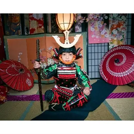 子ども甲冑体験(1名様分)_旅行券・チケット  体験チケット _【1257095】