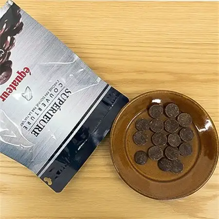大東カカオのスペリオールエクアトゥル1kg＆アンセム北海道ピュアホワイト1kg【配送不可地域：離島】【1333157】