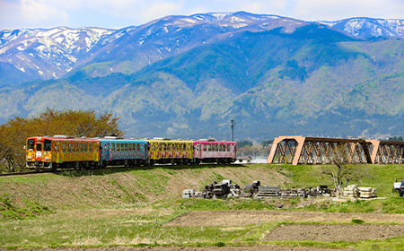 山形鉄道フラワー長井線応援プロジェクト（山形鉄道株式会社からのお礼状）（返礼品なし） F2Y-3034