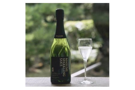 真澄 スパークリング / 宮坂酒造 諏訪五蔵 日本酒 信州 長野県 諏訪市 諏訪 [34-11]