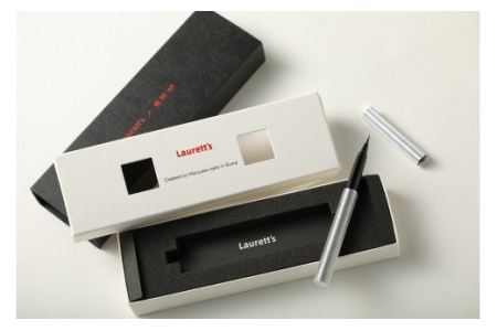 Laurett's万年毛筆MLK702 / 丸安精機製作所 SUWAプレミアム 文房具 信州 長野県 諏訪市 諏訪 [45-02]